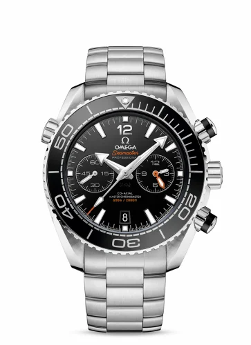 Omega Seamaster Planet Ocean 600M Co-Axial 45.5 Master Chronometer Chronograph Stainless Steel / Black / Bracelet 215.30.46.51.01.001 (21530465101001)